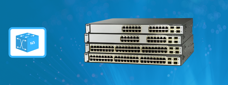 Presentation d'un switch Cisco de niveau 3
