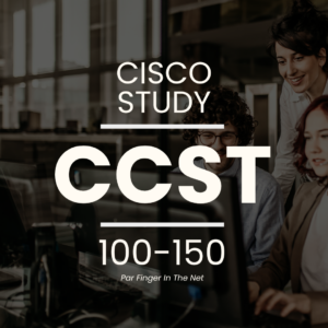 Visuel du module e-learning préparant à la certification Cisco CCST 100-150