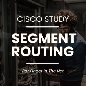 Visuel du module e-learning consacré au Segment Routing en réseau